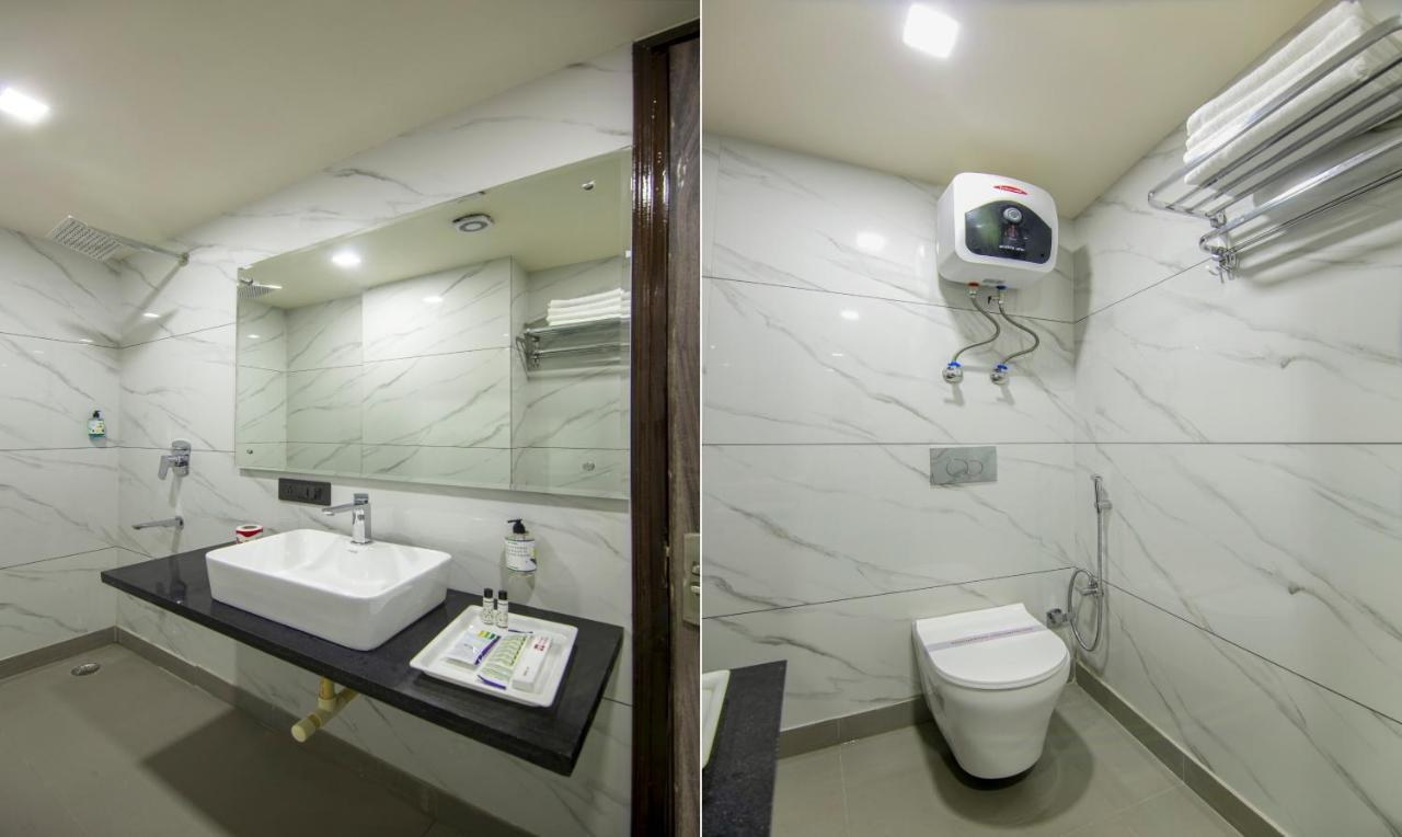 Treebo Royal Comfort New Delhi Exteriör bild