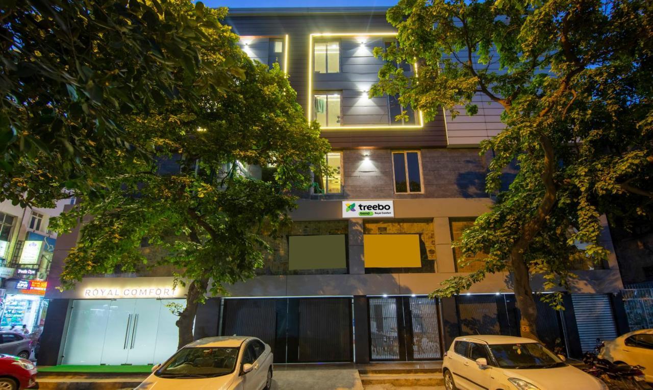 Treebo Royal Comfort New Delhi Exteriör bild